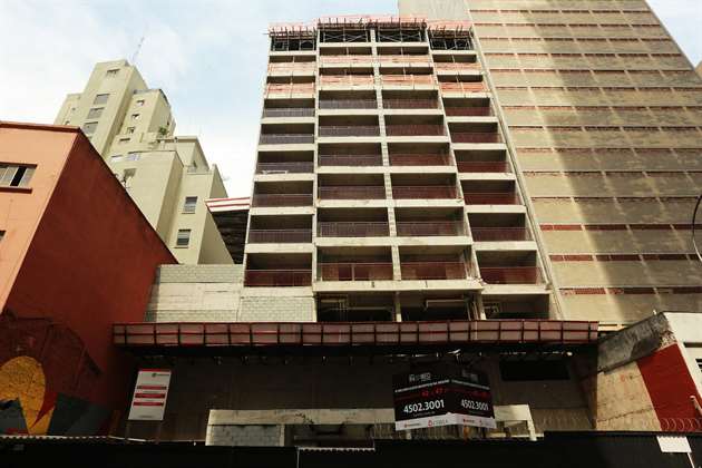 Início das obras | Cyrela InSPired in São Paulo – Apartamento	na  Consolação - São Paulo - São Paulo